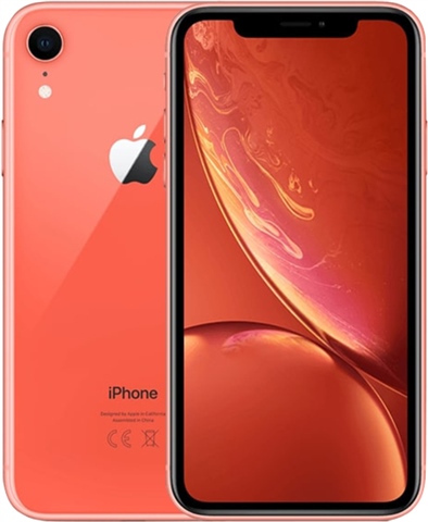 Apple iPhone XR 256GB Coral, Unlocked B